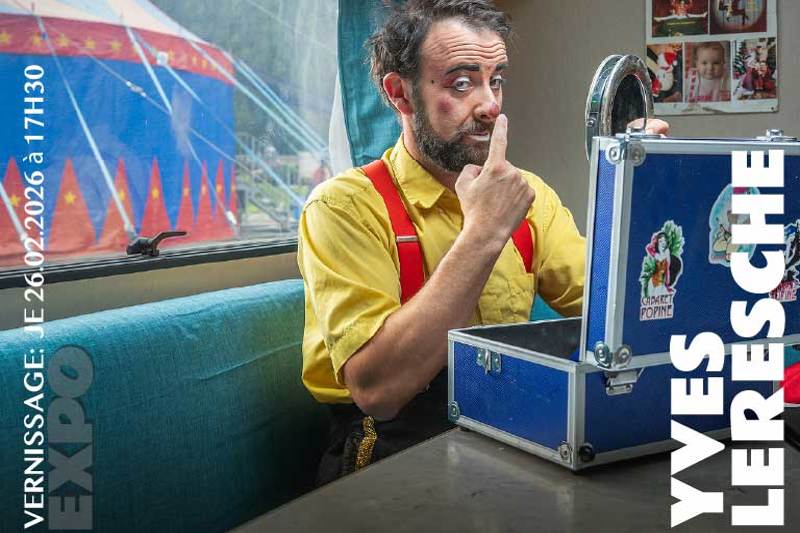 Avec le Cirque Helvetia