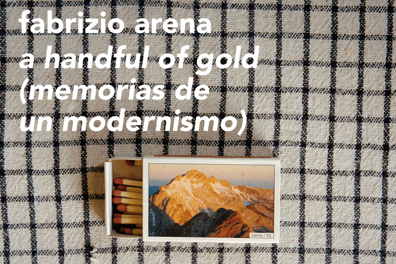  A Handful of Gold (Memorias de un Modernismo)