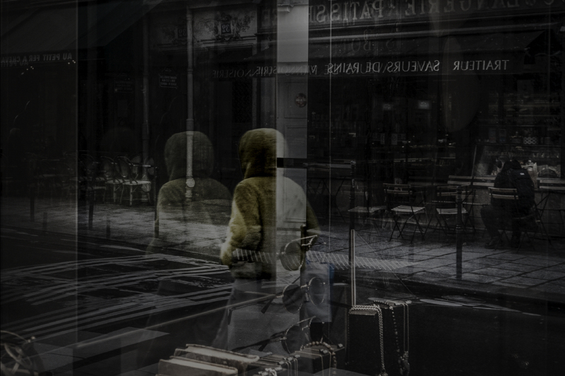 Reflets Anonymes de Bruno Maillard