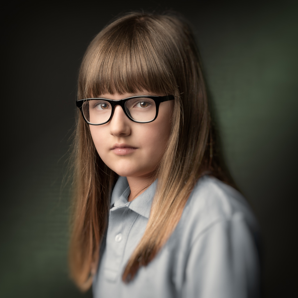 Portrait jeune fille
