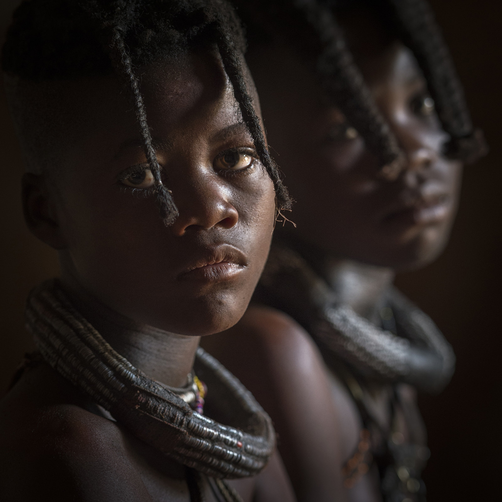 Pays Himba, Namibie 2018