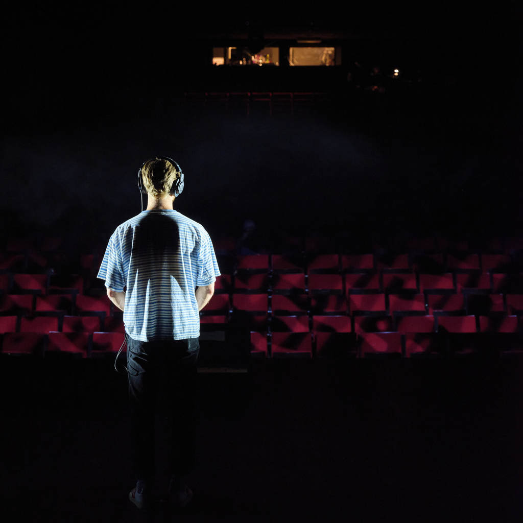 Stefan Kaegi, "Boîte noire", Théâtre Vidy-Lausanne