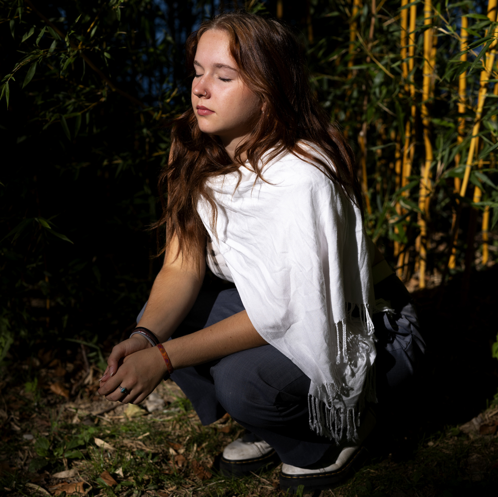 Portrait d'Eilleen 