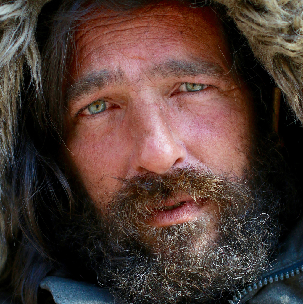 Un homme SDF hors du commun