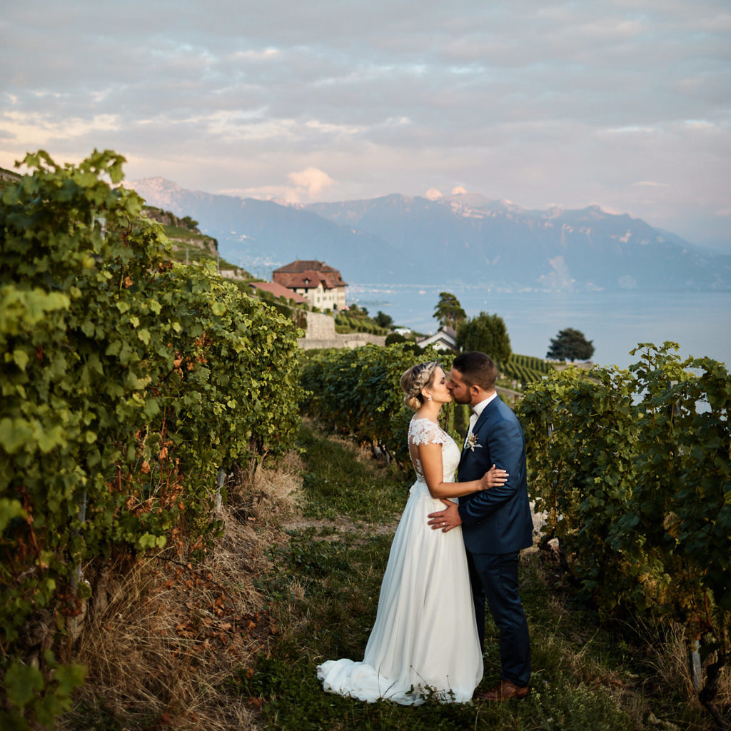 Mariage dans le Lavaux