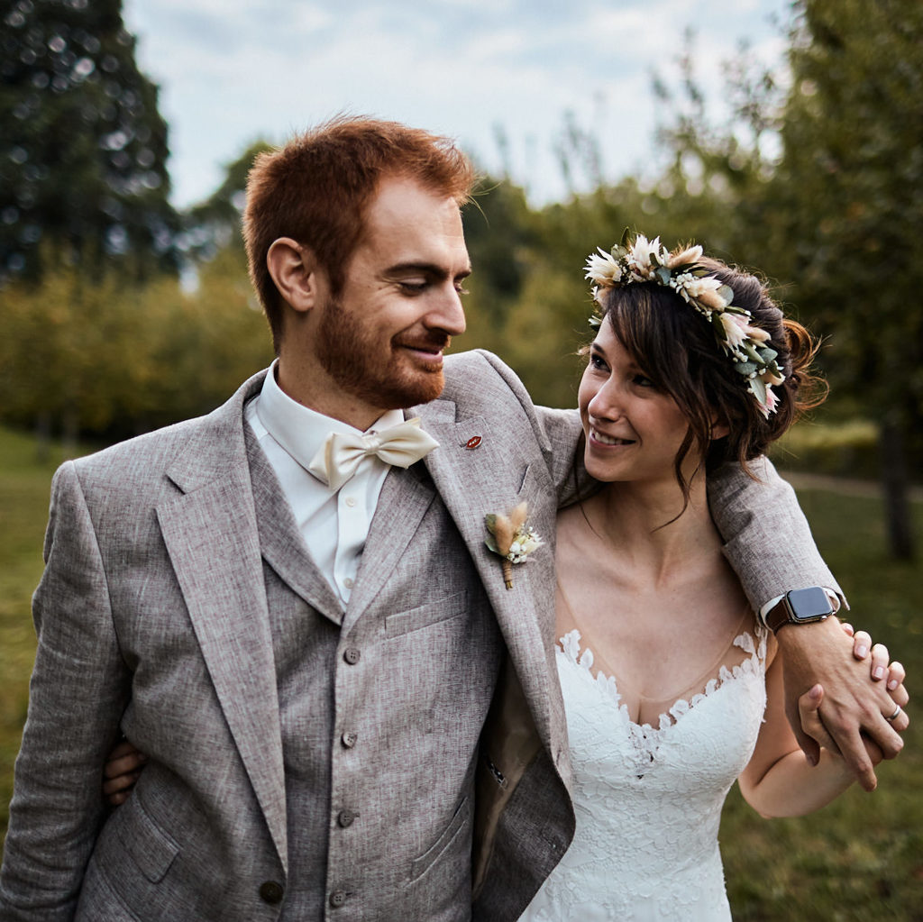 Mariage bohème chic