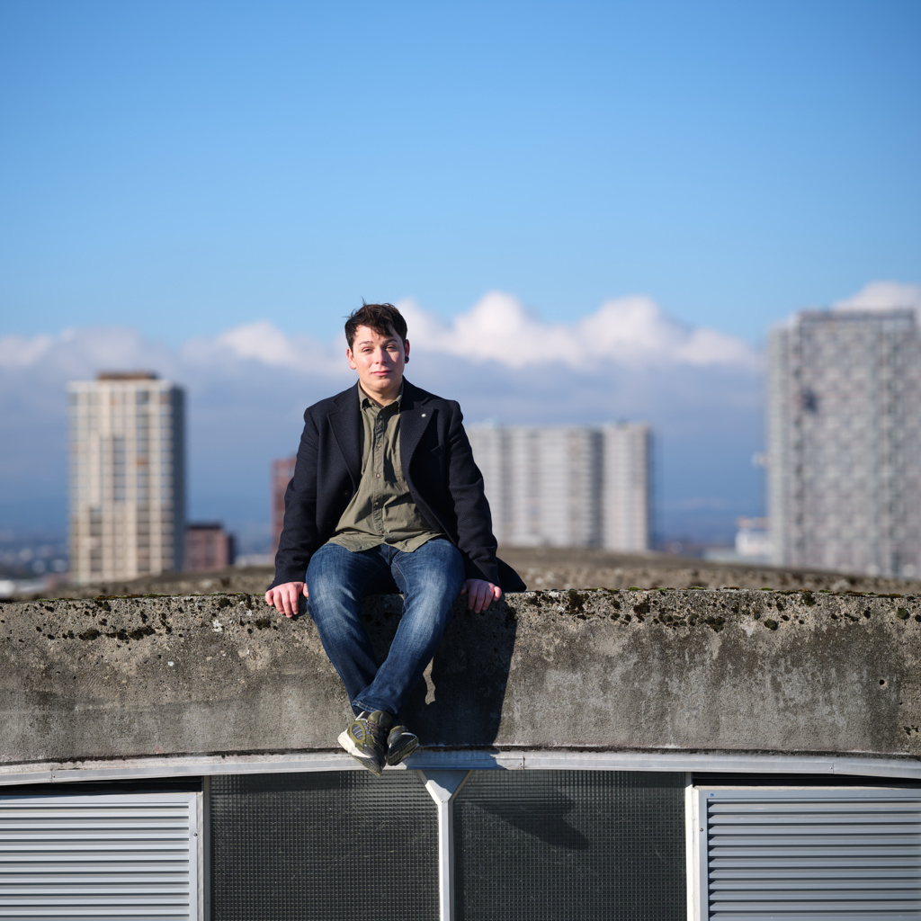 Thomas Tedesco pour le journal Blick