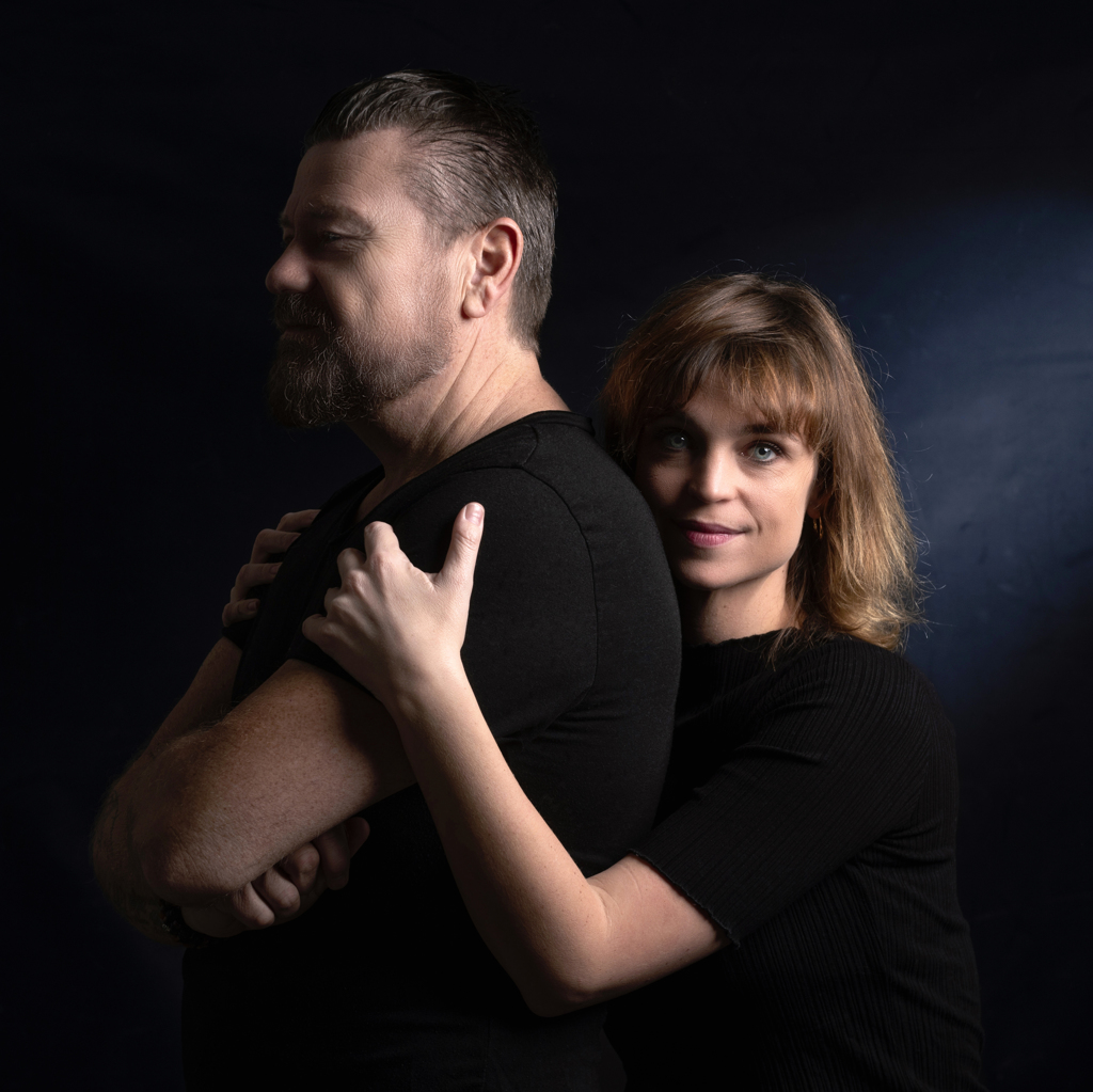 Portrait artistique en studio