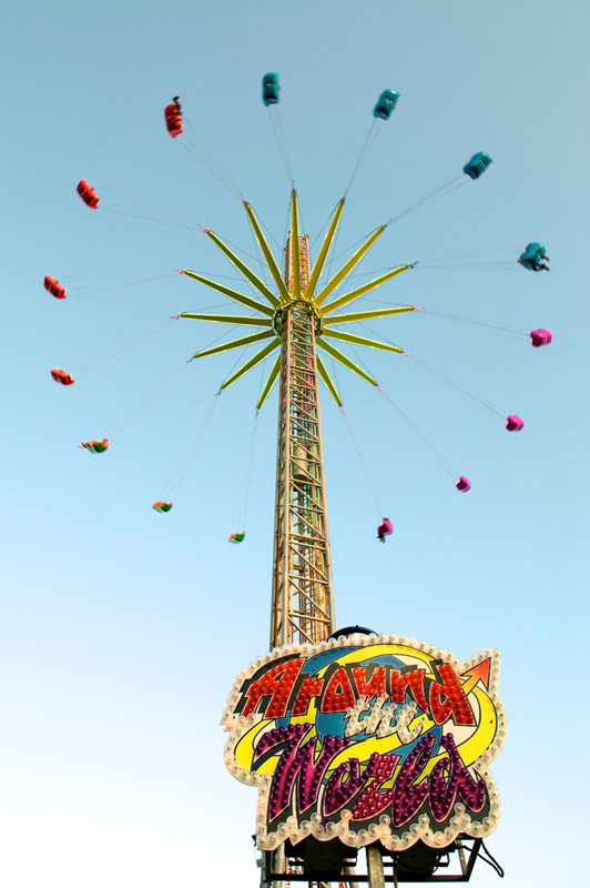 Around the World – Luna Park Lausanne