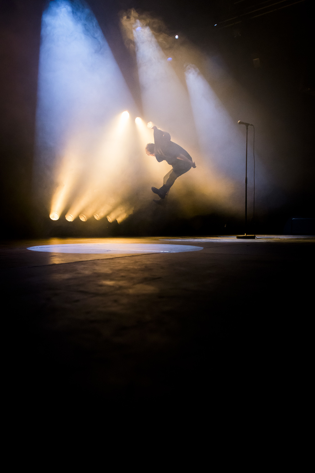 Spectacle «J'arriverai par l'ascenseur de 22 h 43»