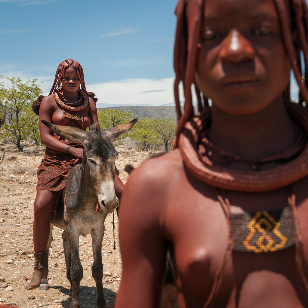 Peuple Himba, Namibie