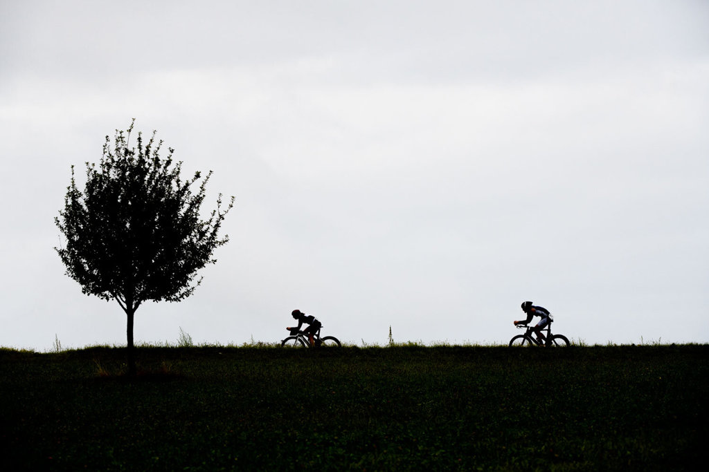 Championnat Suisse de duathlon 2020 à Apples (VD).