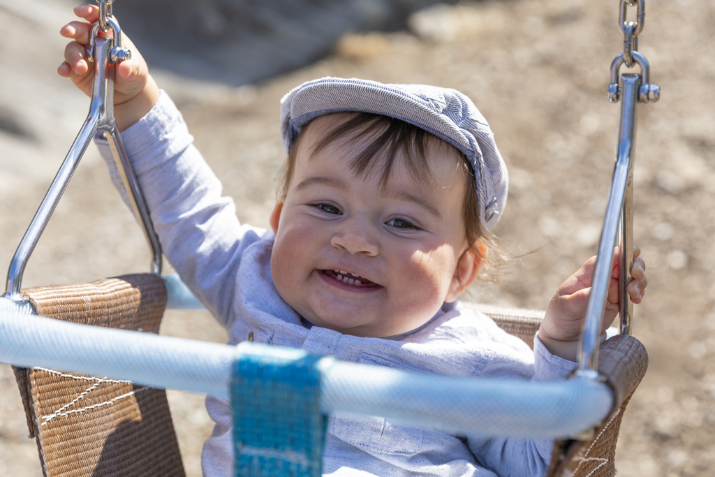 Sourire d'enfant