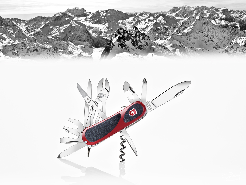 Victorinox © Claude Bossel