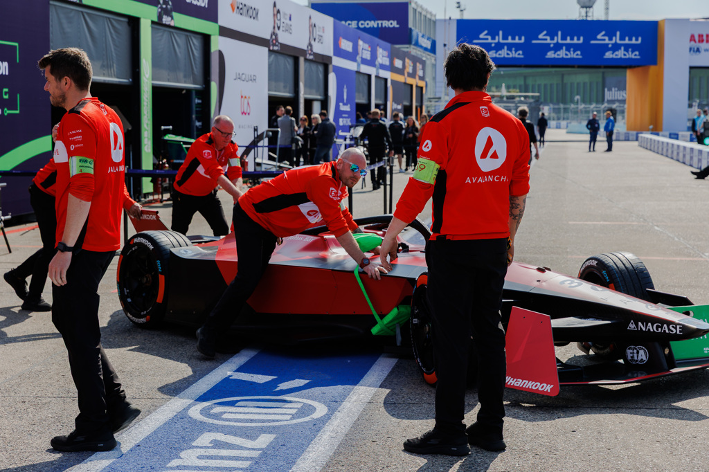 Paddock, Berlin E Prix 2023