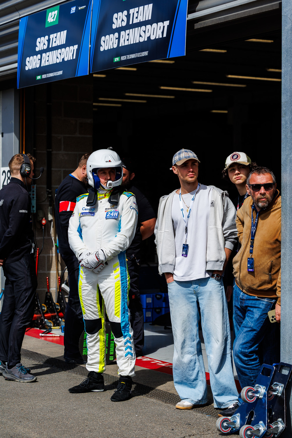 Paddock, 12H Spa Francorchamps 2025