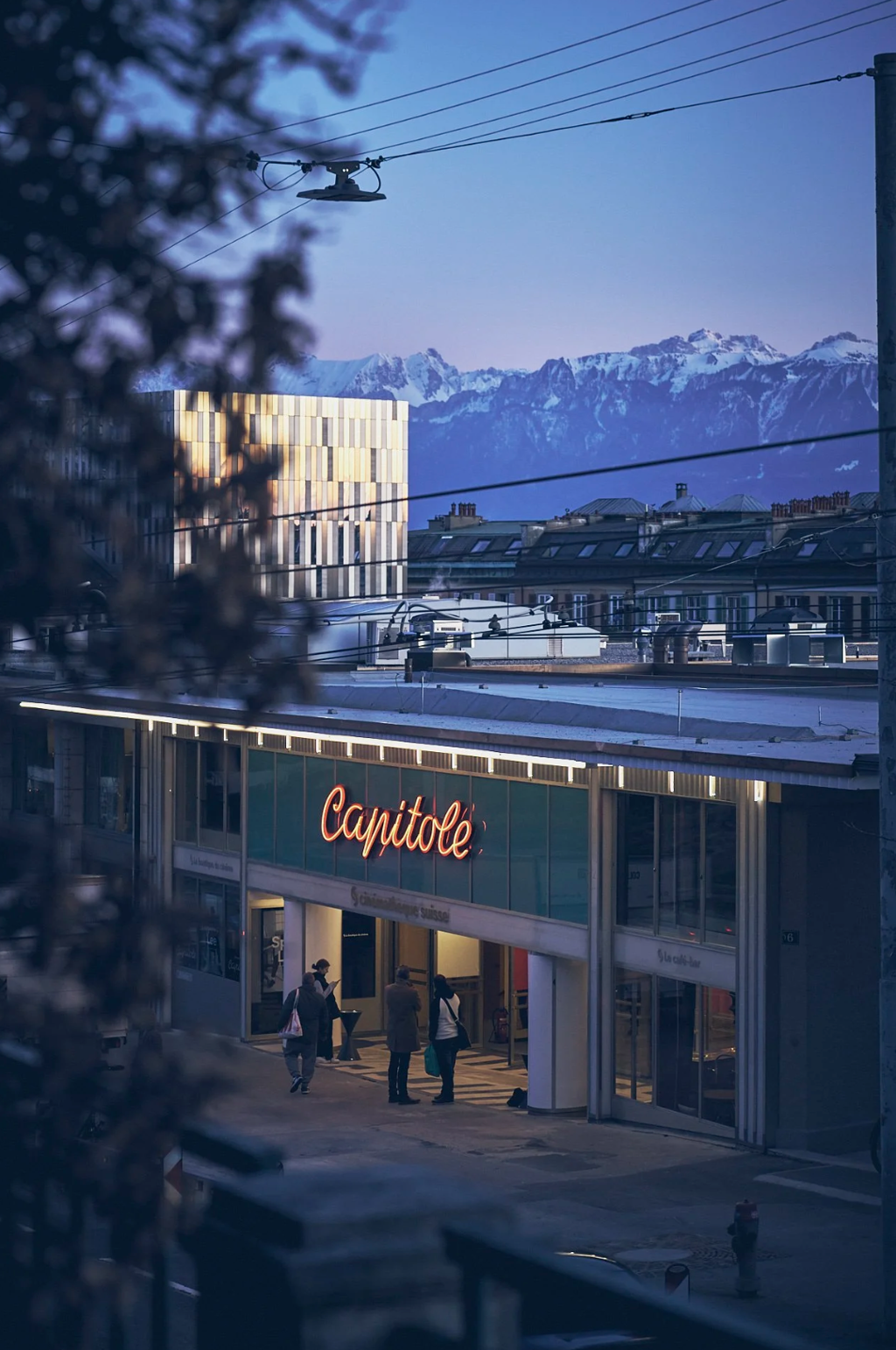 Capitole Cinéma for Monocle Magazine